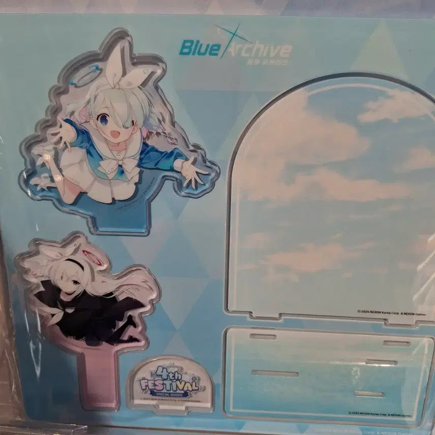 [BUNJANG] Blue Archive Arona &amp; Prana LD Diorama / 블루 아카이브 카페 메모리얼아로나&amp;프라나 LD 디오라마