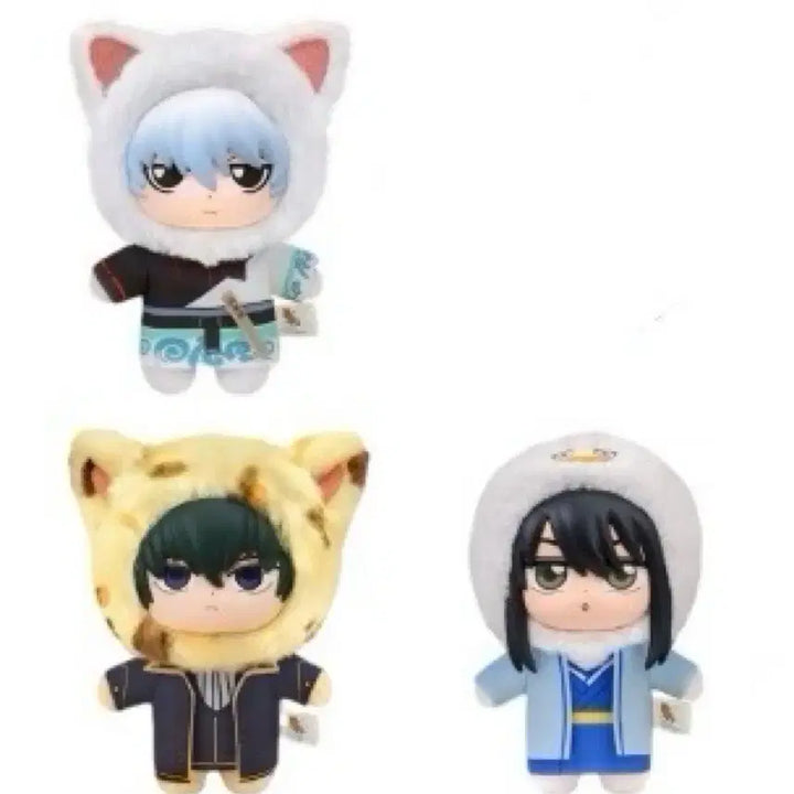 [BUNJANG] Gintama Gin-Bubu Bundle Set - Gintoki, Hijikata, Katsura (Beast House) / (일괄) 은혼 은부부 - 긴토키/히지카타/가츠라 일괄 (비스트하우스)