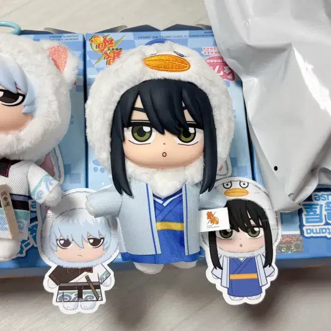 [BUNJANG] Gintama Gin-Bubu Bundle Set - Gintoki, Hijikata, Katsura (Beast House) / (일괄) 은혼 은부부 - 긴토키/히지카타/가츠라 일괄 (비스트하우스)