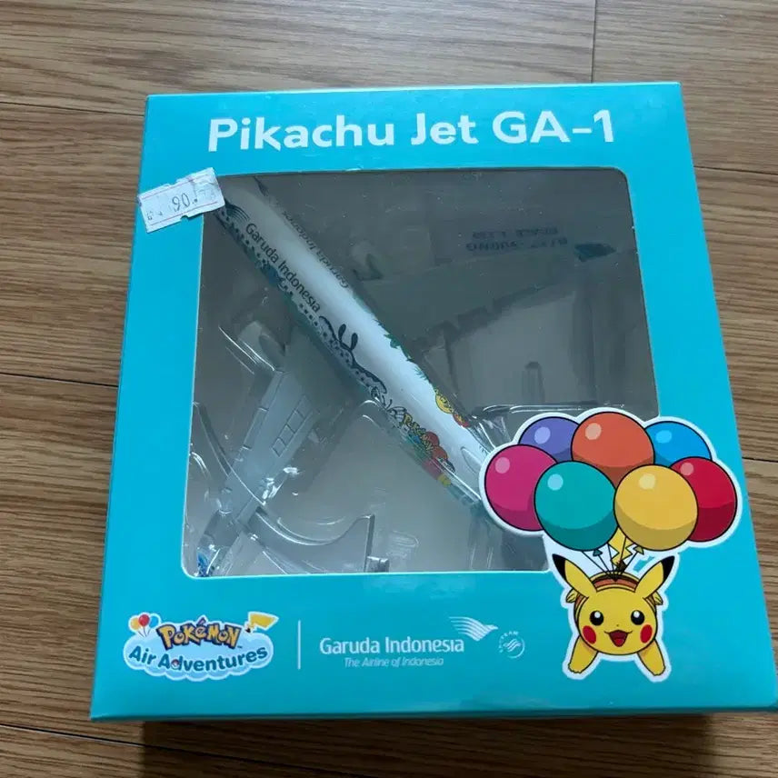 [BUNJANG] Pikachu Jet GA-1 Pokemon Air Adventures Garuda Indonesia Boeing 737-800NG 1:250 Model Aircraft / Pikachu Jet GA-1 Pokemon Air Adventures 가루다 항공 피카츄 항공기 모형