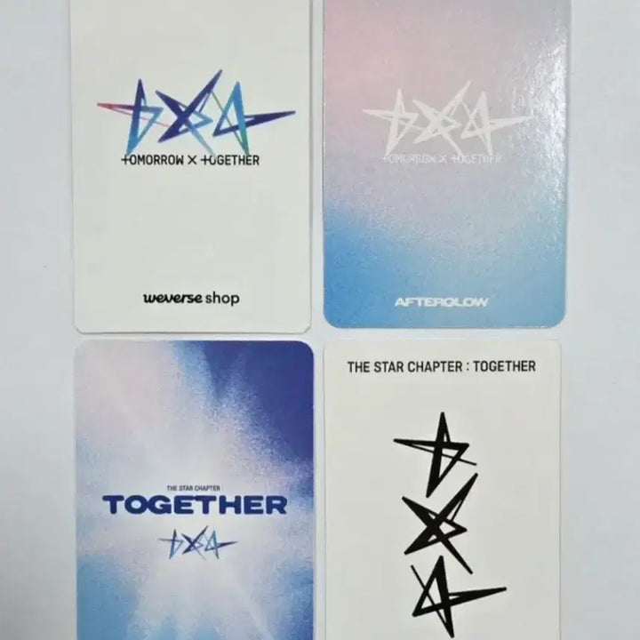 [BUNJANG] TXT Soobin Star Chapter Lucky Draw Photocard / TXT 투바투 수빈 별의 장 위버스 럭키드로우 특전 포카 포토카드