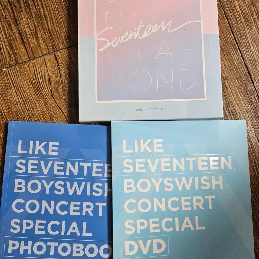 [BUNJANG] Seventeen Concert DVD Photobook / 세븐틴 콘서트 dvd 포토북