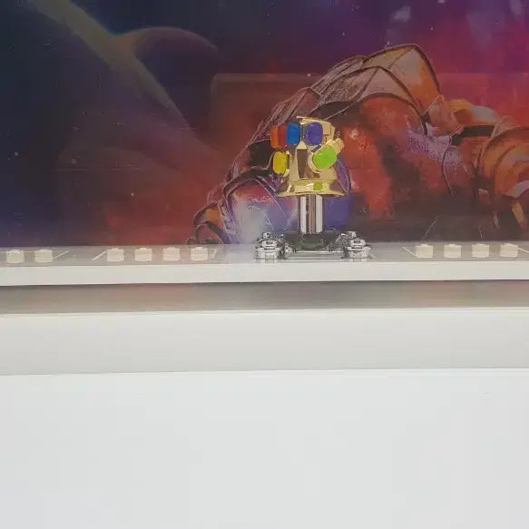[BUNJANG] Marvel Thanos Lego Display Case / 마블 타노스 레고 케이스