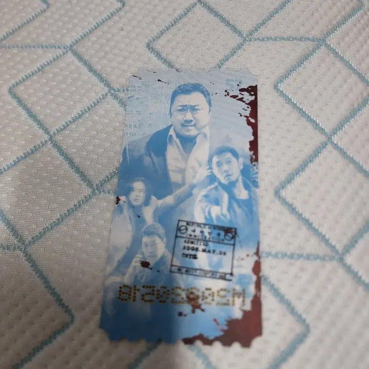 [BUNJANG] The Roundup (범죄도시2) Original Ticket / 범죄도시2 오리지널티켓 오티 판매합니다