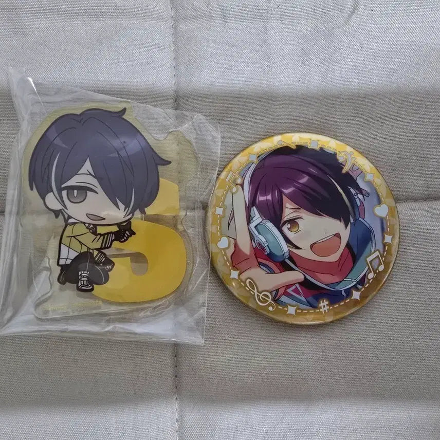 [BUNJANG] Ensemble Stars! Sengoku Shinobu Acrylic Clip Badge / 앙상블 스타즈 앙스타 센고쿠 시노부 아크릴 클립 뱃지