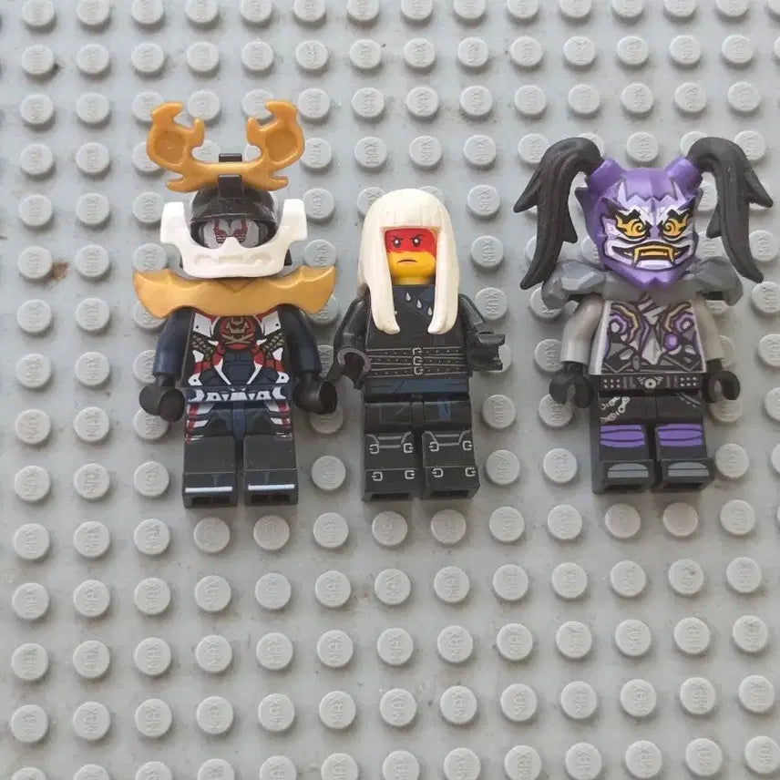[BUNJANG] LEGO Ninjago Figure Set / 레고닌자고 피규어 세트