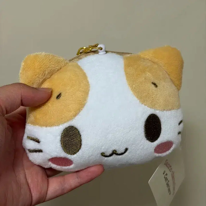 [BUNJANG] Sanrio Marshmallow Reel Pass Wallet Unused / 산리오 마슈마로 릴패스 미사용 개봉품
