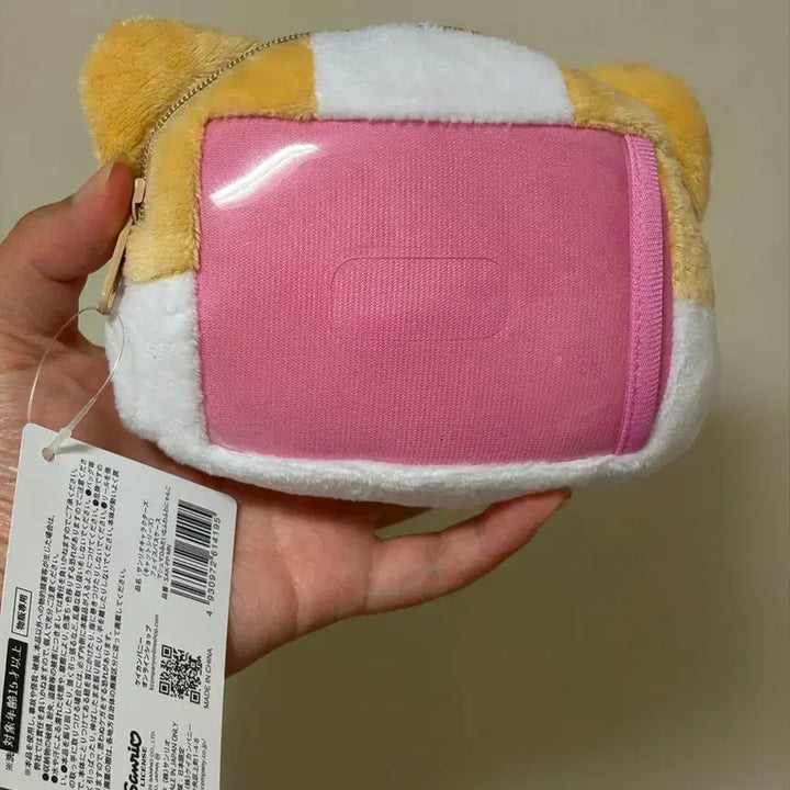[BUNJANG] Sanrio Marshmallow Reel Pass Wallet Unused / 산리오 마슈마로 릴패스 미사용 개봉품