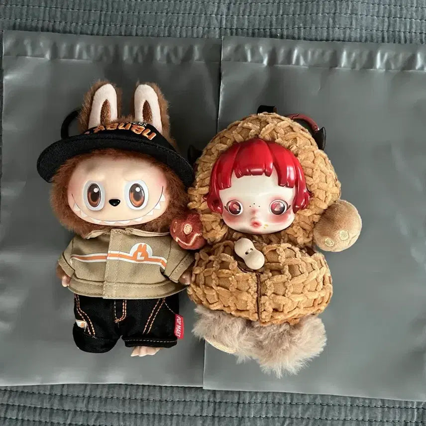 [BUNJANG] Pop Mart Doll Keyring / 팝마트 인형키링