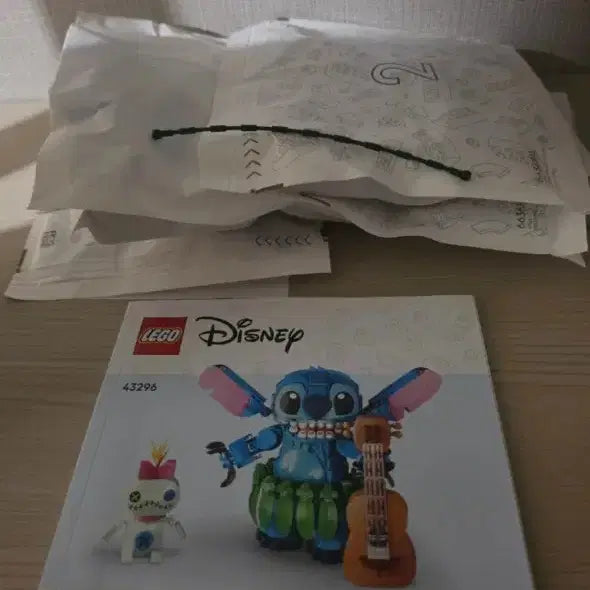 [BUNJANG] LEGO Disney Stitch and Scrump 43259 (New, Box Missing) / 레고 디즈니 스티치와 스크럼프 43296(박스만없는새제품)