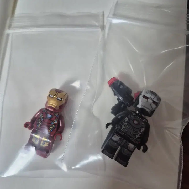 [BUNJANG] LEGO Iron Man War Machine Minifigure / 레고 76051 아이언맨 워머신 미피 판매합니다.
