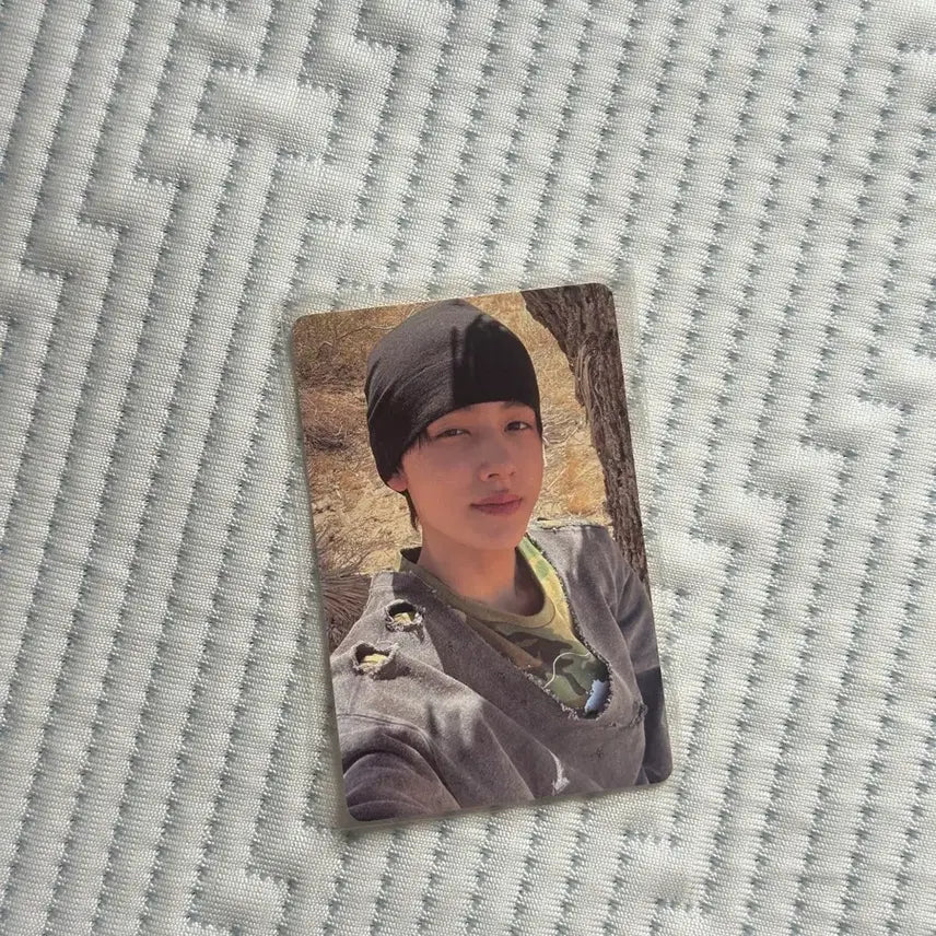 [BUNJANG] Kortis Singing Bowl Photocard Sungyeon / 코르티스 싱잉볼 포카 성현 싱잉볼포카 양도