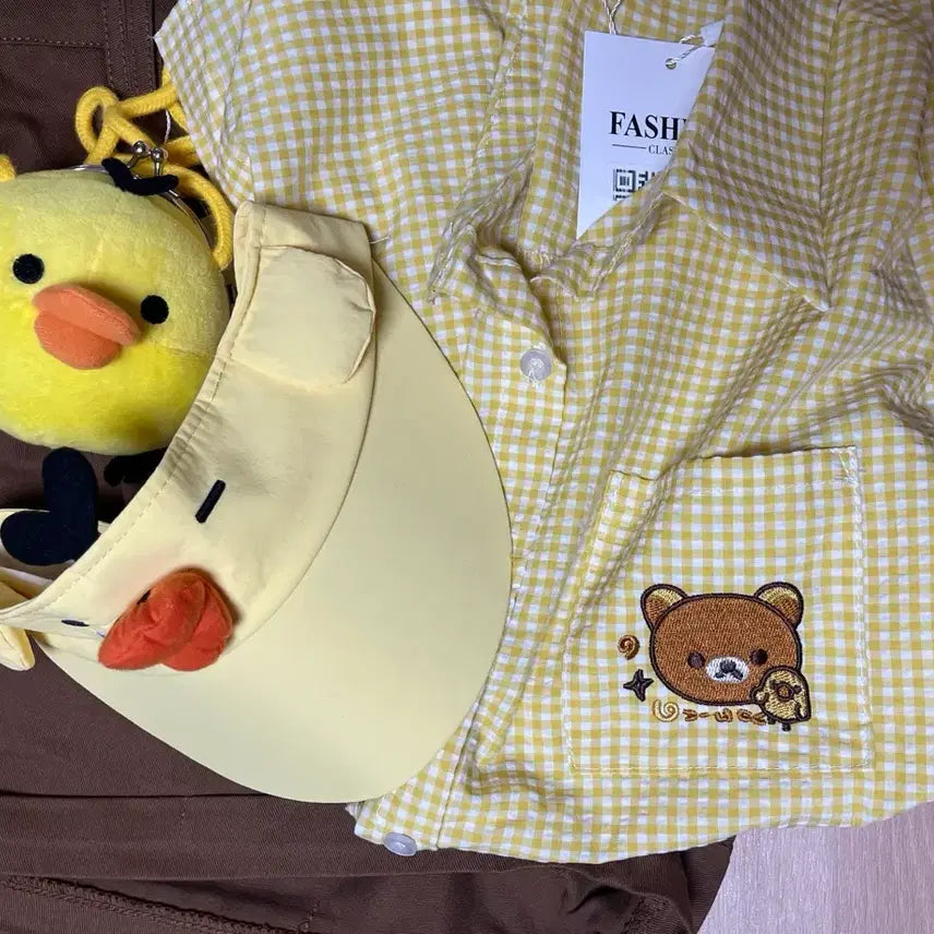 [BUNJANG] Rilakkuma &amp; Kiiroitori Clothing Bundle Set / 일괄 리락쿠마, 키이로리토리 옷 판매