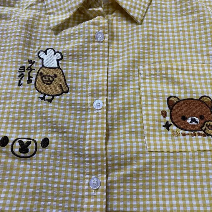 [BUNJANG] Rilakkuma &amp; Kiiroitori Clothing Bundle Set / 일괄 리락쿠마, 키이로리토리 옷 판매