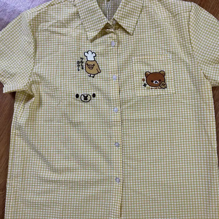 [BUNJANG] Rilakkuma &amp; Kiiroitori Clothing Bundle Set / 일괄 리락쿠마, 키이로리토리 옷 판매