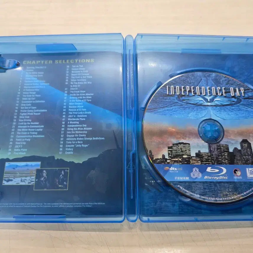 [BUNJANG] Independence Day Blu-ray / [BD](블루레이) SF외국영화 "인디펜던스 데이" 판매합니다.