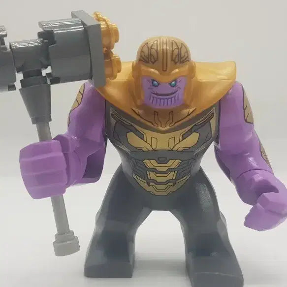 [BUNJANG] LEGO Thanos Figure / 레고 타노스 피규어