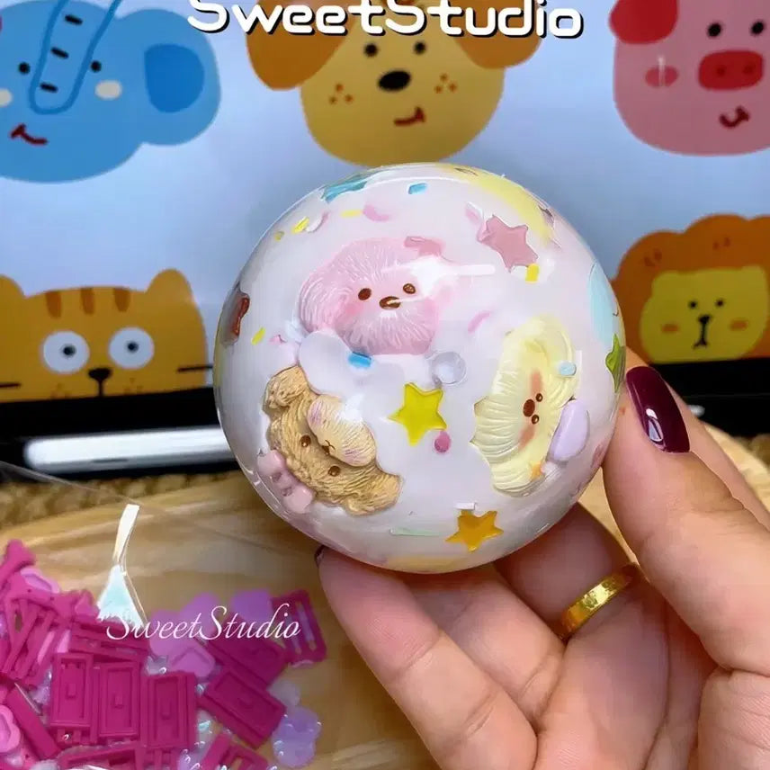 [BUNJANG] Ganady Crunchy Slang Handmade Bag / 가나디 크런치 슬랑이 수제 공
