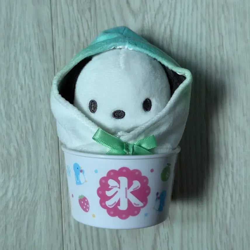 [BUNJANG] Sanrio Pochacco Cup Plush Doll / 산리오 포차코 포챠코 컵 인형