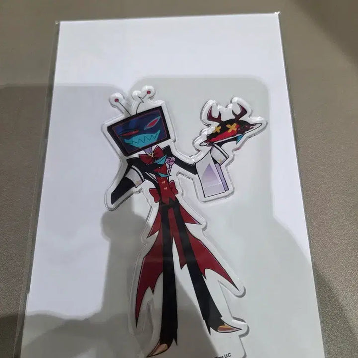 [BUNJANG] Hazbin Hotel Animate Cafe Collaboration Acrylic Standee / 해즈빈호텔 애니메이트카페 콜라보 아크릴스탠드 복스