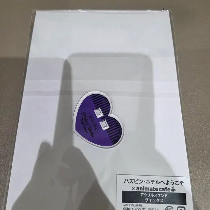 [BUNJANG] Hazbin Hotel Animate Cafe Collaboration Acrylic Standee / 해즈빈호텔 애니메이트카페 콜라보 아크릴스탠드 복스