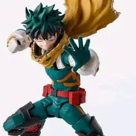 [BUNJANG] My Hero Academia Izuku Midoriya SHFiguarts Figure (Sealed) / [미개봉] 나히아 히로아카 미도리야 이즈쿠 SHF 피규어 판매