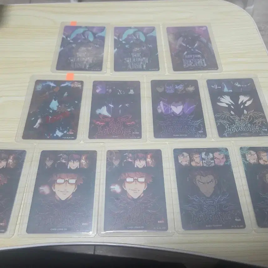 [BUNJANG] Solo Leveling Trading Card v3 / 나혼자만레벨업 카드 v3