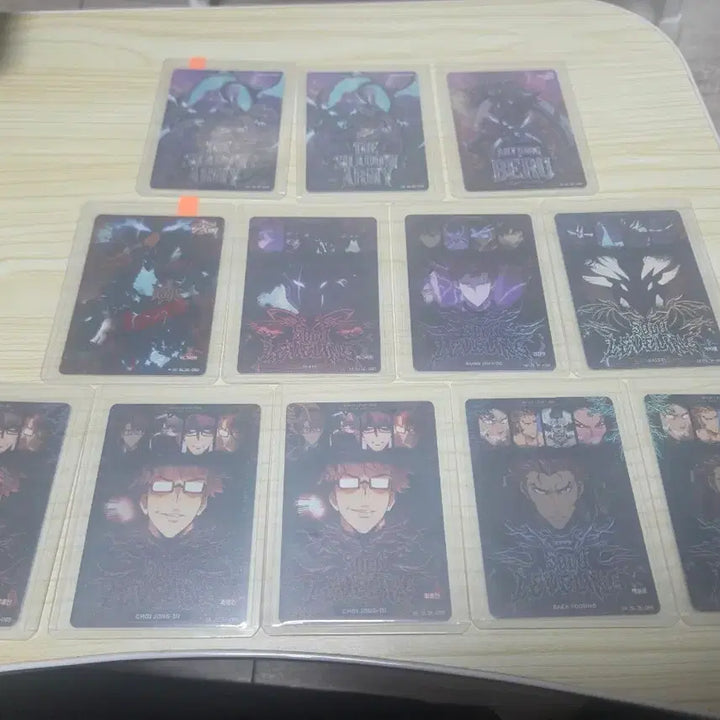 [BUNJANG] Solo Leveling Trading Card v3 / 나혼자만레벨업 카드 v3