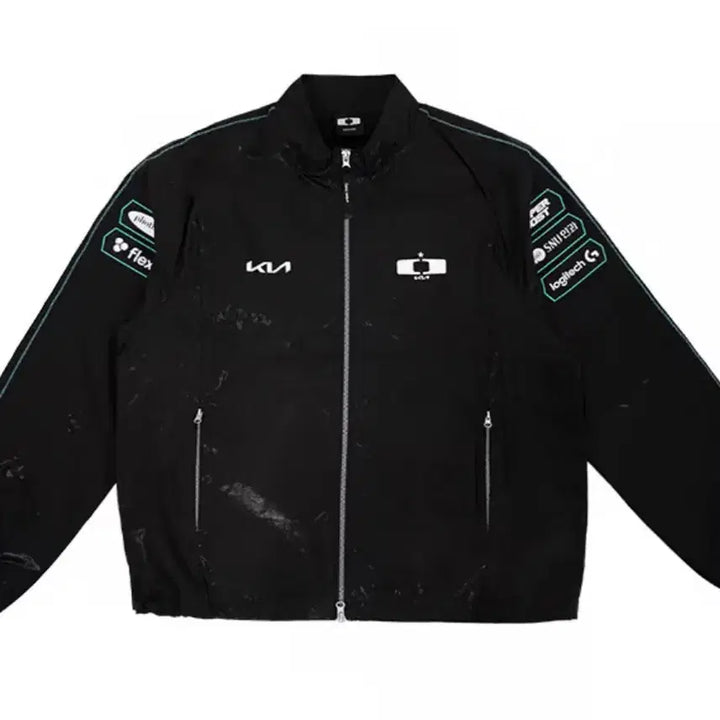 [BUNJANG] Dplus KIA 2026 Uniform Windbreaker XL / 디플러스 기아 Dplus kia 담원 2026 유니폼 바람막이 팝니다