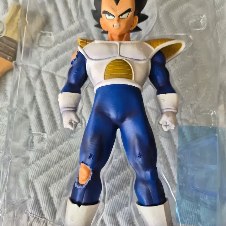 [BUNJANG] Dragon Ball D Prize Figure: Vegeta / 드래곤볼 옴니버스 크로스 베지터 D상 택포 16