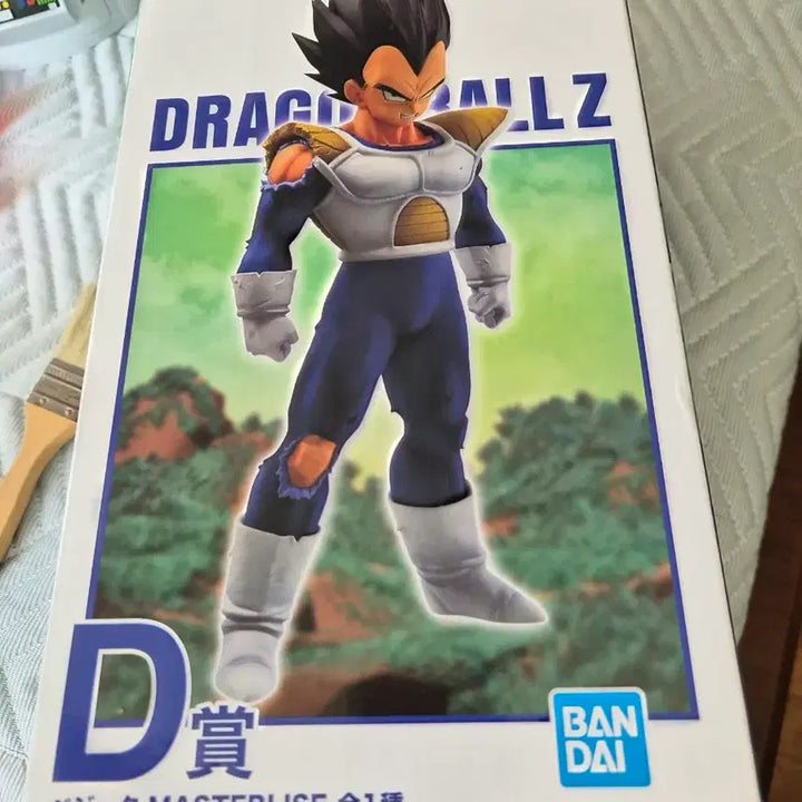 [BUNJANG] Dragon Ball D Prize Figure: Vegeta / 드래곤볼 옴니버스 크로스 베지터 D상 택포 16