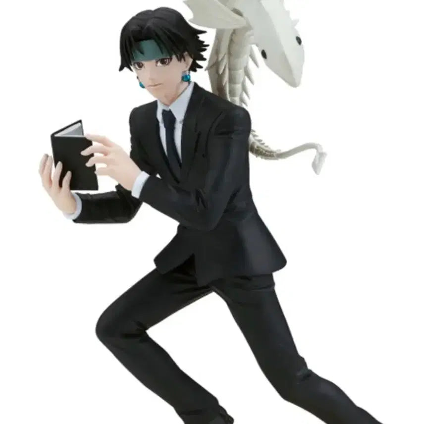 [BUNJANG] Hunter x Hunter Chrollo Figure / 급처 헌터헌터 헌헌 클로로 피규어