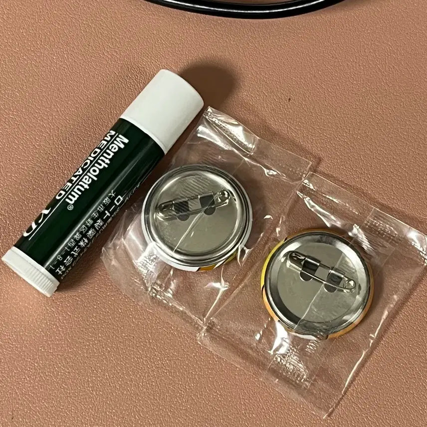 [BUNJANG] Rilakkuma Classic Mini Can Badge Bundle Set / 리락쿠마 고전 미니 캔뱃지 일괄