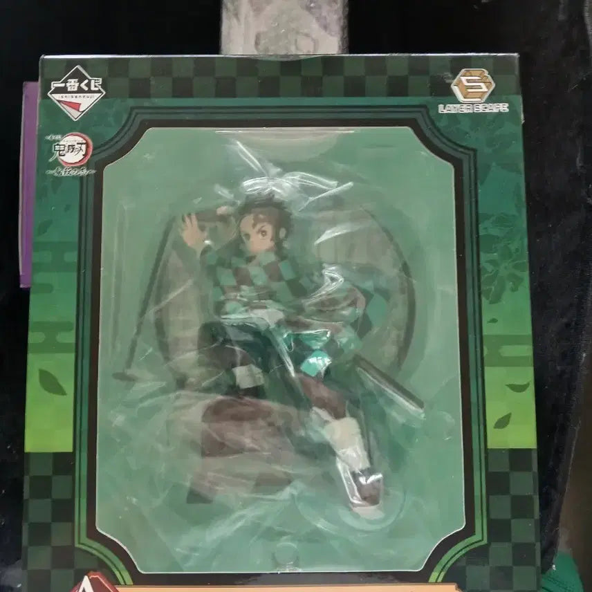 [BUNJANG] Demon Slayer Tanjiro Kamado LAYER SCAPE Figure / 귀멸의 칼날 카마도 탄지로 LAYER SCAPE 피규어