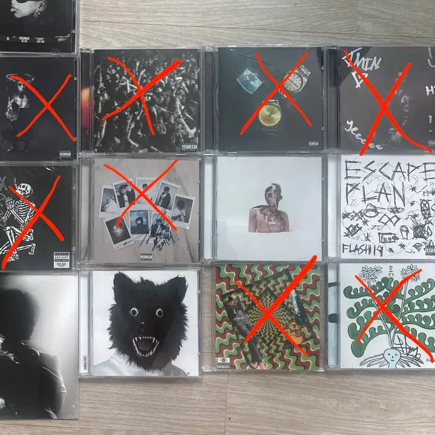 [BUNJANG] Korean Hip Hop CDs / 국내 힙합 cd 판매