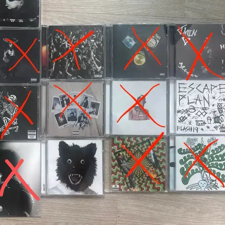 [BUNJANG] Korean Hip Hop CDs / 국내 힙합 cd 판매