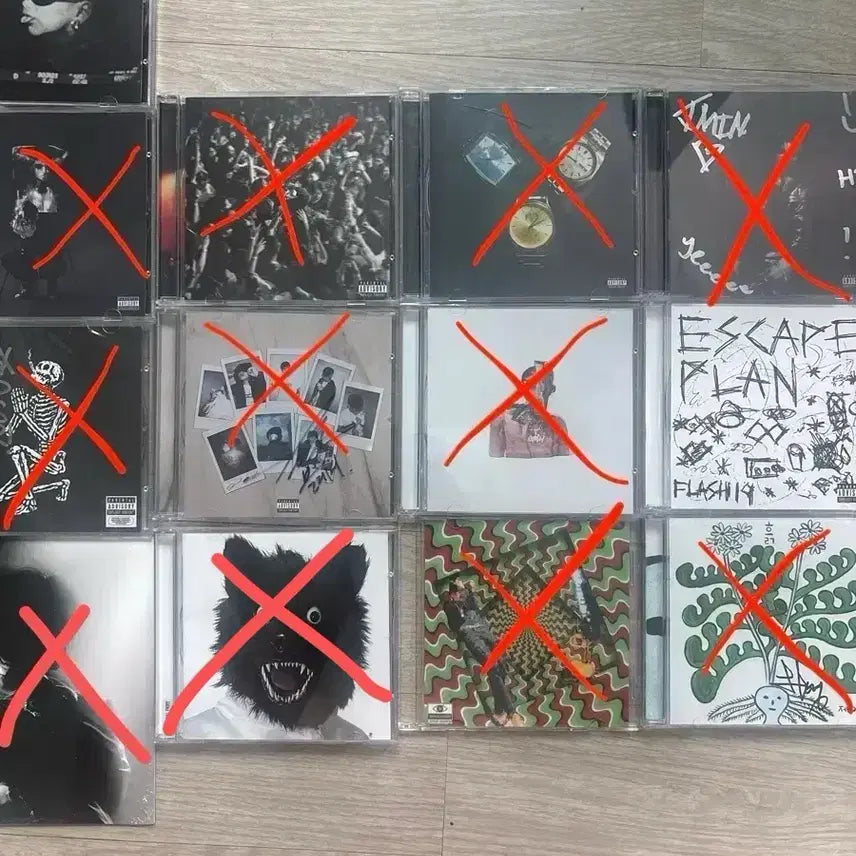 [BUNJANG] Korean Hip Hop CDs / 국내 힙합 cd 판매