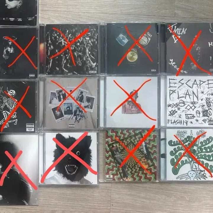 [BUNJANG] Korean Hip Hop CDs / 국내 힙합 cd 판매