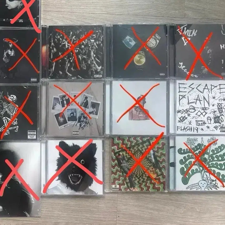 [BUNJANG] Korean Hip Hop CDs / 국내 힙합 cd 판매
