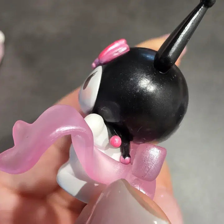 [BUNJANG] Sanrio Kuromi Lovely Ribbon Series Pearl Style Plush / 산리오 러블리  리본시리즈 쿠모미