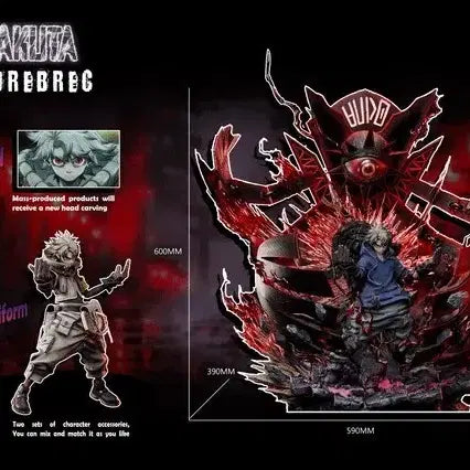 [BUNJANG] Nirenn Rudo Resin Figure / 급처)가치아쿠타 니렌 루도 레진 피규어 판매합니다