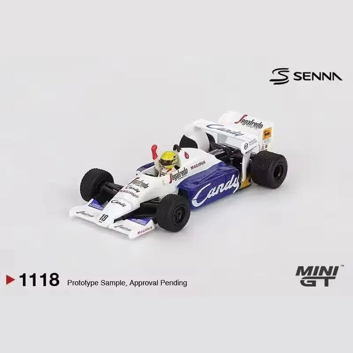 [BUNJANG] MininiGT Toleman TG184 1984 Monaco GP Ayrton Senna 1:64 Scale Model / 미니지티 F1 톨만 TG184 1984 모나코 GP 아일톤 세나 1:64 스케일