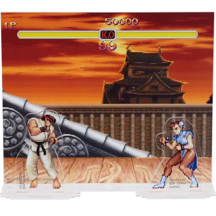 [BUNJANG] Street Fighter Kuji B Prize Acrylic Stand / [택포4!!]스트리트 파이터 쿠지 B상 - 아크릴 스탠드