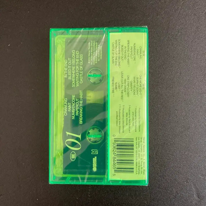 [BUNJANG] Linkin Park Papercuts Limited Edition Unsealed Cassette Tape / 린킨파크-Papercuts 한정반 미개봉카세트테입