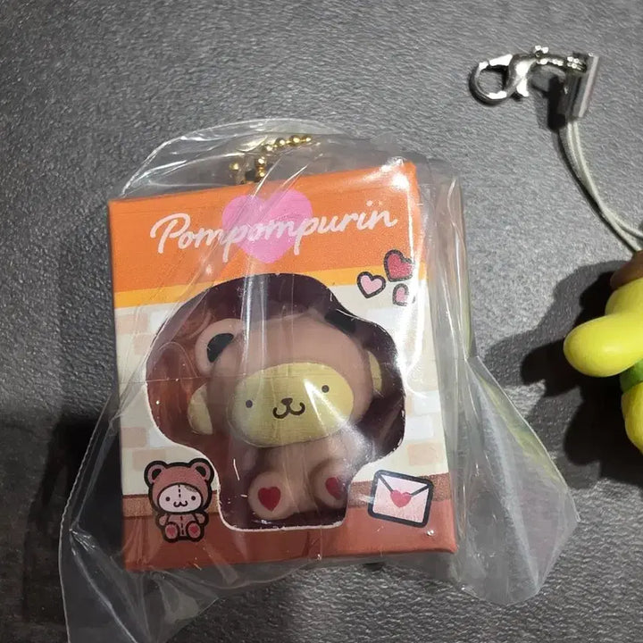 [BUNJANG] Sanrio Pompompurin Miniature Figure / 반다이 미니어처 산리오캐릭터 폼폼푸린