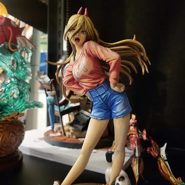 [BUNJANG] Chainsaw Man Power Repaint Figure / 체인소맨 파워 리페인트