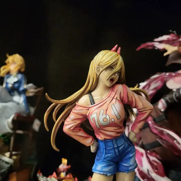 [BUNJANG] Chainsaw Man Power Repaint Figure / 체인소맨 파워 리페인트