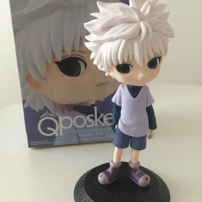 [BUNJANG] Hunter x Hunter Killua Q Posket Ver. B Figure / 헌터헌터 키르아 큐포스켓 b 피규어