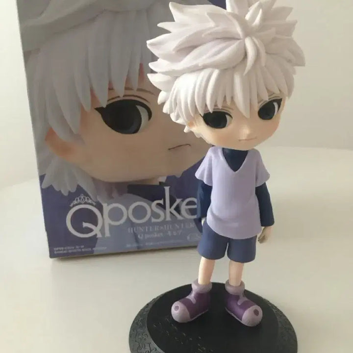 [BUNJANG] Hunter x Hunter Killua Q Posket Ver. B Figure / 헌터헌터 키르아 큐포스켓 b 피규어