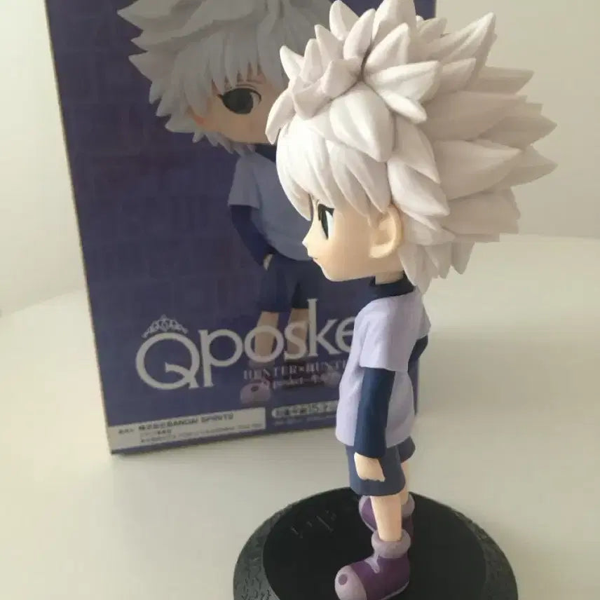 [BUNJANG] Hunter x Hunter Killua Q Posket Ver. B Figure / 헌터헌터 키르아 큐포스켓 b 피규어